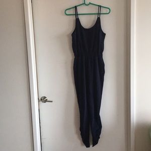 Navy Pantlength Jumpsuit